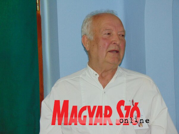 Rancz Károly (Fotó: Vidács Hajnalka) Rancz Károly (Fotó: Vidács Hajnalka)