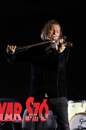 Lajkó Félix a fesztivál visszatérő sztárvendége (Lakatos János felvétele) Lajkó Félix a fesztivál visszatérő sztárvendége (Lakatos János felvétele)