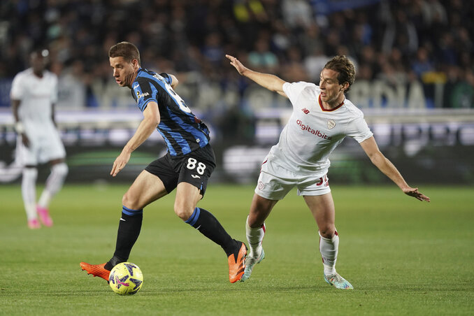 Az Atalanta a győzelemmel lőtávolon belül maradt az európai helyektől (Fotó: Beta/AP) Az Atalanta a győzelemmel lőtávolon belül maradt az európai helyektől (Fotó: Beta/AP)