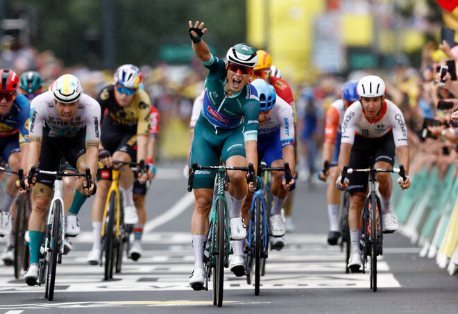Philipsen negyedik etapját nyerte (Fotó: Reuters)