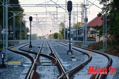A vonatokat magas szintű elektronikai rendszerek vezérlik (Fotó: Molnár Edvárd felvétele)