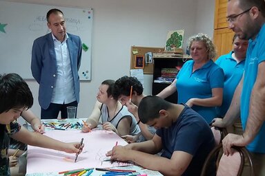 Új helyen kezdte meg működését a napközi otthon (Fotó: Óbecse község Facebook-oldala)