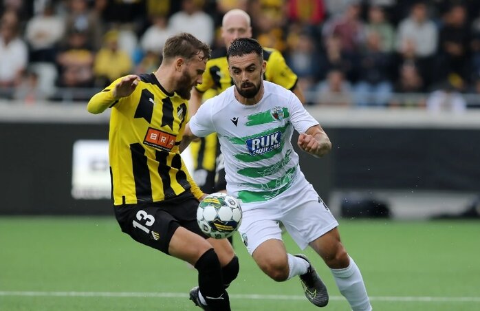 Göteborgban egy félidő alatt kialakult a végeredmény (Fotó: tnsfc.co.uk/Phil Blagg)