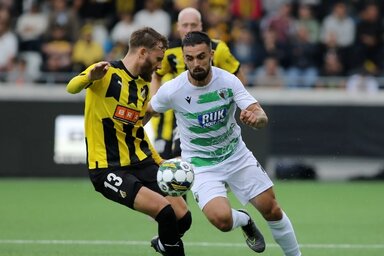 Göteborgban egy félidő alatt kialakult a végeredmény (Fotó: tnsfc.co.uk/Phil Blagg)