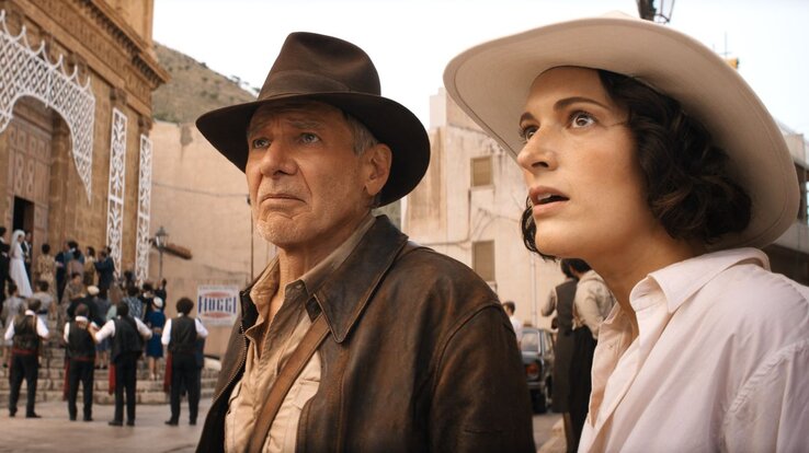 Indiana Jones útitársa ezúttal keresztlánya, Helena (Forrás: digitalspy.com)