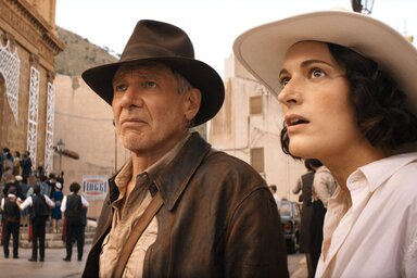 Indiana Jones útitársa ezúttal keresztlánya, Helena (Forrás: digitalspy.com)