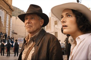 Indiana Jones útitársa ezúttal keresztlánya, Helena (Forrás: digitalspy.com)