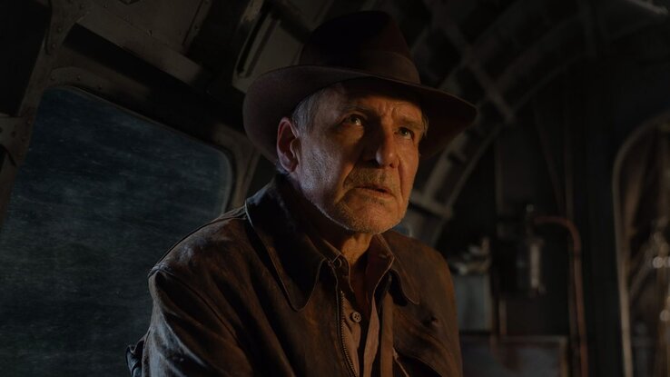 Harrison Ford nyolcvanévesen is remekül alakítja a kalandor régészt (Forrás: digitalspy.com)