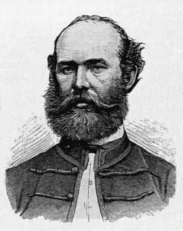 Tolnai Lajos író Pollák Zsigmond metszetén – Vasárnapi Ujság, 1879 (Forrás: wikipedia.org)