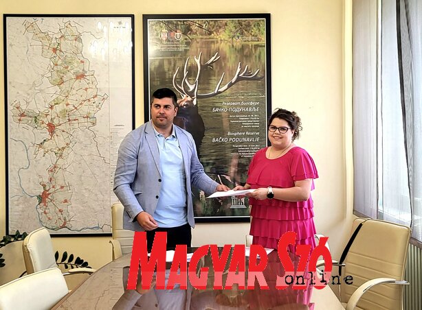 Nemanja Erceg és Jasna Jovanov (Kasza Jennifer felvétele) Nemanja Erceg és Jasna Jovanov (Kasza Jennifer felvétele)