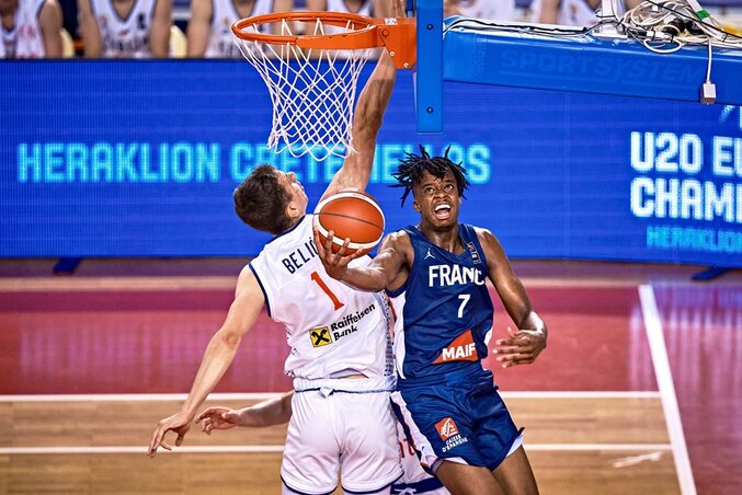 A franciák a második félidőben magasabb szintre kapcsoltak (Fotó: FIBA) A franciák a második félidőben magasabb szintre kapcsoltak (Fotó: FIBA)
