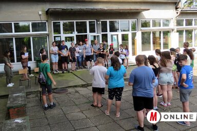 Itt nincs teljesítési kényszer (Fotó: Kecskés István)