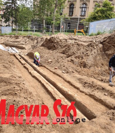 A római kori vízvezeték maradványai (Milorad Ignjatović felvétele) A római kori vízvezeték maradványai (Milorad Ignjatović felvétele)