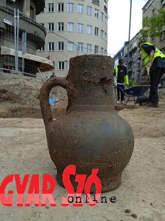 A 17. századi Ejnehen mahala egyik jó állapotban előkerült lelete (Milorad Ignjatović felvétele) A 17. századi Ejnehen mahala egyik jó állapotban előkerült lelete (Milorad Ignjatović felvétele)