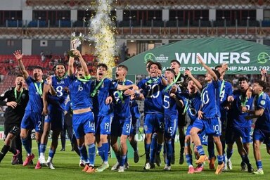 Az olasz fiúk a papírformát borítva diadalmaskodtak Máltán (Fotó: khelnow.com