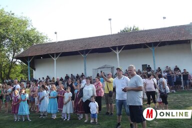 A tavaly megszervezett falunapon ott voltak a helybeliek és az elszármazottak is (Archív fotó: Vidács Hajnalka)