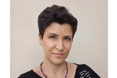 Törköly Tünde, az új csókai falugazdász