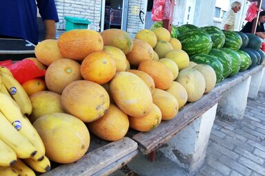 A görögdinnye kilója 50–60 dinár, míg a sárgadinnyéé 60–90 dinár között mozog