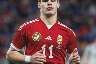 Kerkez Milos a hírek szerint a világ legerősebb ligájában folytatja pályafutását (Fotó: Twitter)