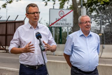 Rétvári Bence és Bakondi György (Fotó: MTI)