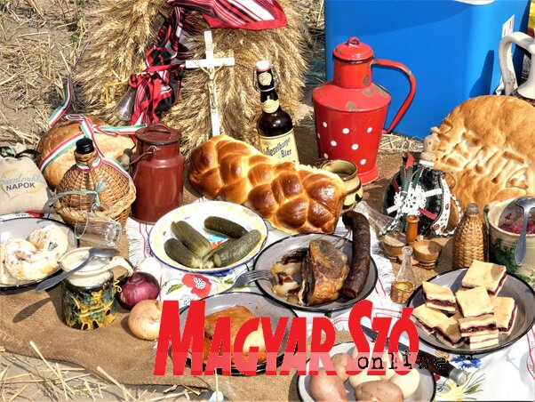 Egy „aratófrüstük” a javából (Fotó: Horváth Zsolt) Egy „aratófrüstük” a javából (Fotó: Horváth Zsolt)