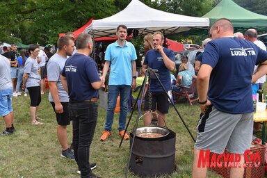 Dr. Pásztor Bálint a burgonyafesztiválon (Fotó: Molnár Edvárd felvétele)