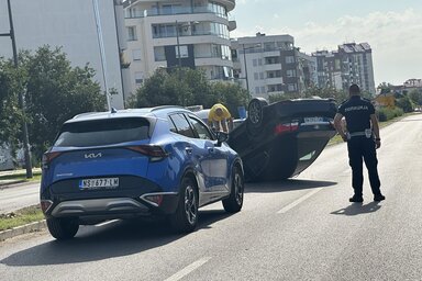 Nem sokkal a koccanás után