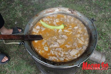 Tavaly is megrendezték a Gulyásfőző fesztivált (Archív fotó: Vidács Hajnalka)