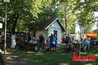 Magyarittabén a Falunapok keretében minden évben szerveznek pörköltversenyt (Fotó: Vidács Hajnalka)