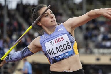 Világos Adriana 71 centiméterrel maradt le a dobogóról (Fotó: EPA)