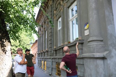 A terepjárás is fontos része a művésztelepnek (VMMI)