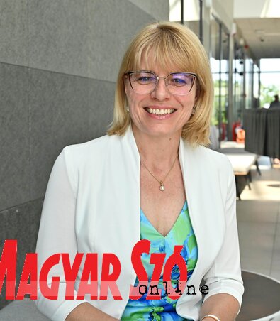 Kissné dr. Zsámboki Réka (Fotó: Ótos András felvétele) Kissné dr. Zsámboki Réka (Fotó: Ótos András felvétele)