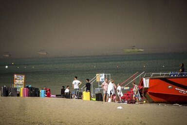 Argyris Mantikos/Eurokinissi/AP