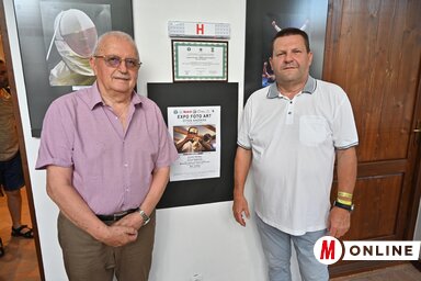 A romániai, partiumi, nagyváradi Mezey Lajos Galériában megnyílt napilapunk fotóriporterének, Ótos Andrásnak a kiállítása.