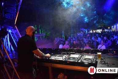 Összesen nyolc DJ lépett fel az idei Summer3p-en (Patyi Szilárd felvétele)