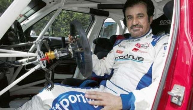 A FIA-elnök maga is kacérkodik az autóversenyzéssel (Fotó: Sport360)