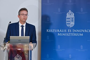 Hankó Balázs (Fotó: MTI)