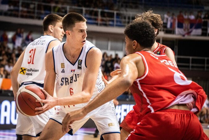 Ismét Bogoljub Marković volt a legjobb szerb (Fotó: FIBA) Ismét Bogoljub Marković volt a legjobb szerb (Fotó: FIBA)