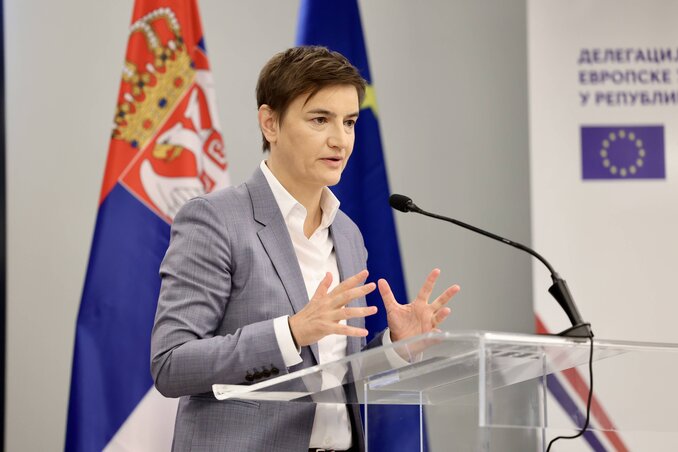 Ana Brnabić: A következő három év is az IKT-szektor fejlődéséről szól, és a gazdaság első számú motorjává válik (Fotó: Beta) Ana Brnabić: A következő három év is az IKT-szektor fejlődéséről szól, és a gazdaság első számú motorjává válik (Fotó: Beta)