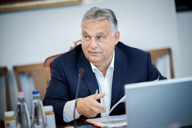 Orbán Viktor (Fotó: MTI)