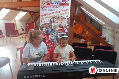 A tavalyi táborban a legkisebbekkel együtt mintegy hatvanan vettek részt (Kancsár Izabella felvétele)