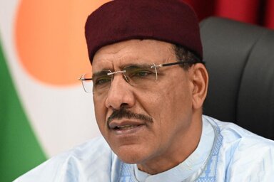 Mohamed Bazoum (Fotó: France24/AFP)