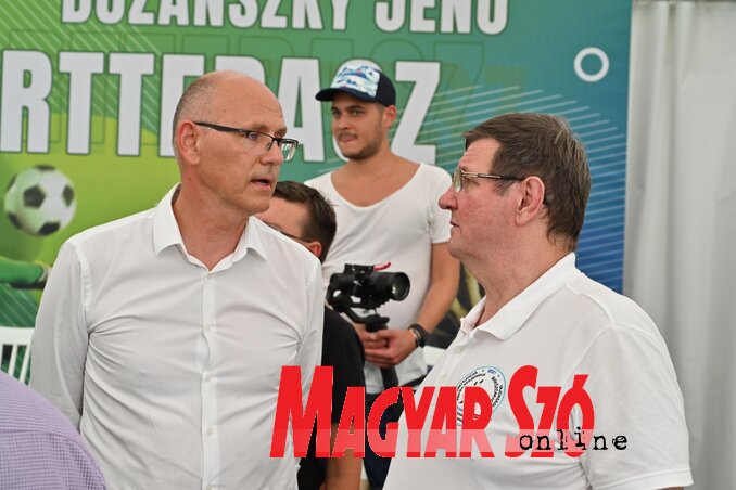 Egyeztetnek a vajdasági sportvezetők (Ótos András felvétele)