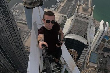 Remi Lucidi (Fotó: Sky News)