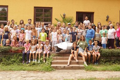A zárónapon készült csoportkép