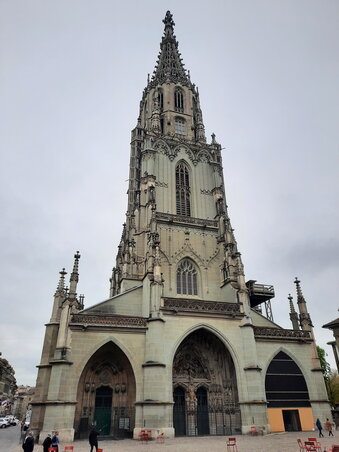 A Münster-székesegyház A Münster-székesegyház