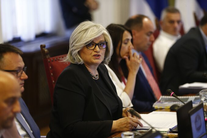 Beograd, 1.08.2023. - Sednica Odbora za Odbora za finansije, republicki budzet i kontrolu trosenja javnih sredstava odrzana je danas u Domu Narodne skupstine. Predsedavao je predsednik Odbor Beograd, 1.08.2023. - Sednica Odbora za Odbora za finansije, republicki budzet i kontrolu trosenja javnih sredstava odrzana je danas u Domu Narodne skupstine. Predsedavao je predsednik Odbor