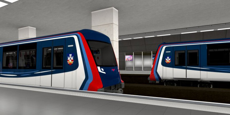 A francia Alstom gyártja majd a szerelvényeket (Fotó: The International Light Rail Magazine)