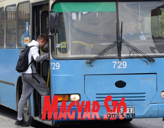 A buszvezetői engedélyek megszerzését azért könnyítik, mert országszerte hiány van sofőrökből (Fotó: Dávid Csilla) A buszvezetői engedélyek megszerzését azért könnyítik, mert országszerte hiány van sofőrökből (Fotó: Dávid Csilla)