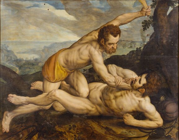 Frans Floris: Káin és Ábel Frans Floris: Káin és Ábel